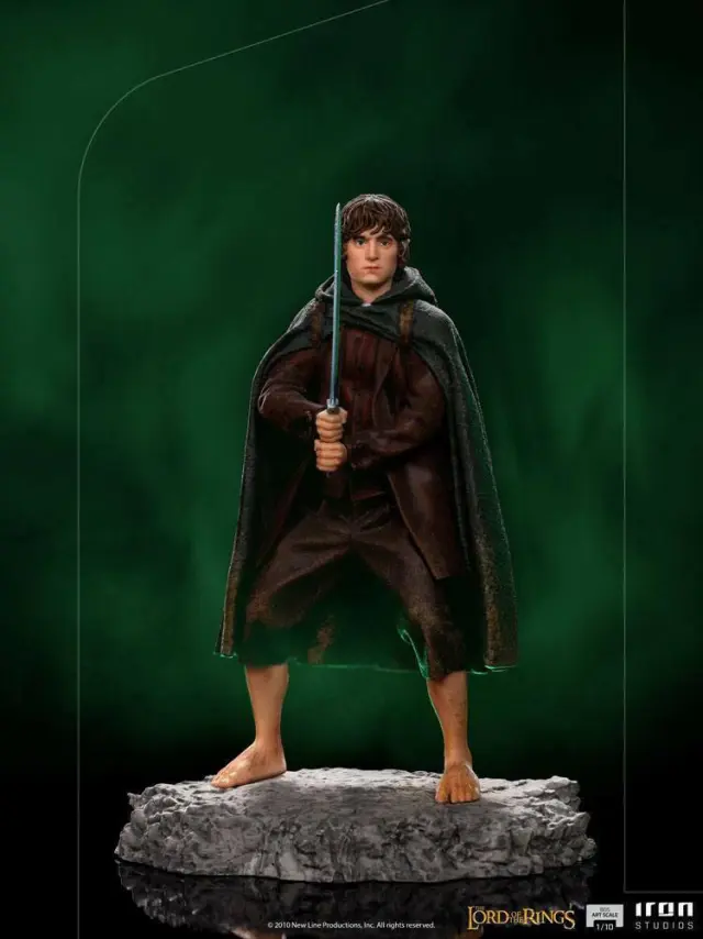 Iron Studios BDS: The Lord of the Rings - Frodo Art Scale Statue (1/10) (WBLOR58121-10) 2