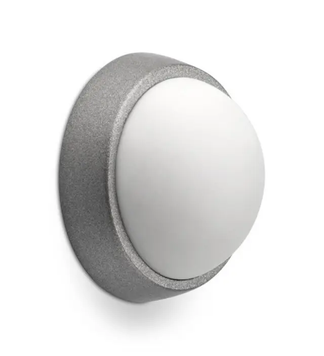 ΣΤΟΠ ΠΟΡΤΑΣ ΤΟΙΧΟΥ ΠΛΑΣΤΙΚΟ INOFIX 2450 33x33x18MM ΣΕΤ 2 ΤΕΜΑΧΙΩΝ Νίκελ Ματ