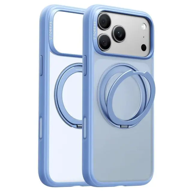 Torras Ostand O1 Guardian, grey - iPhone 18 Pro