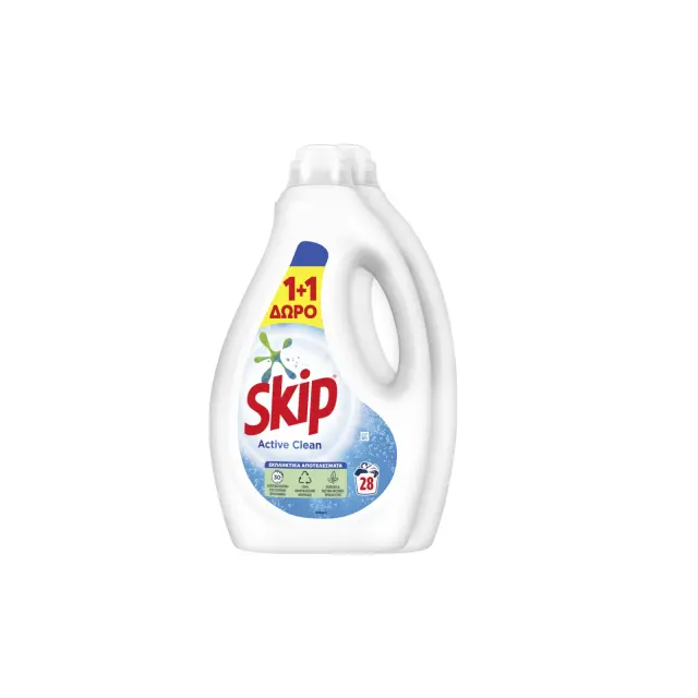 SKIP Υγρό 28Μεζ (1,4l) X2 To 2o ΔΩΡΟ