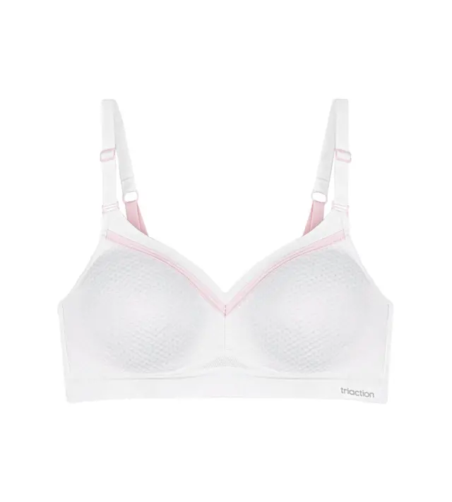 Triumph Triaction Αθλητικό Σουτιέν Free Motion N Λευκό 2