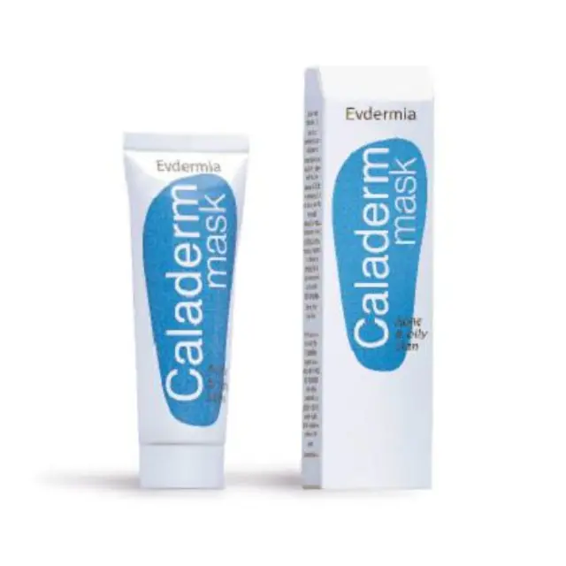 Evdermia Caladerm Mask Αποτελεσματική Μάσκα Προσώπου για Δέρματα με Πρόβλημα Ακμής , 30gr