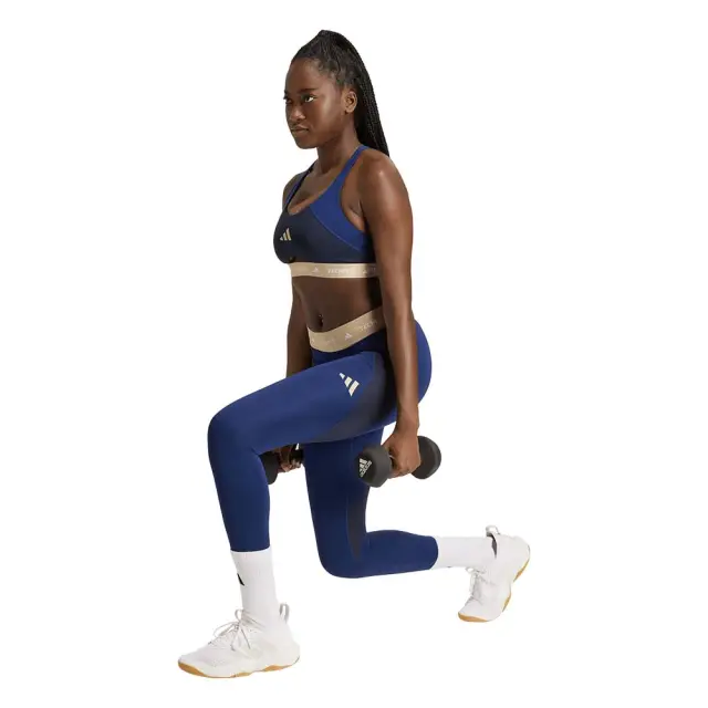 adidas Performance Women's TechFit Color Block 7/8 Tight Μπλε Σκούρο KR3529 (adidas Performance) 3