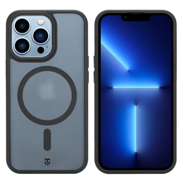 Tactical MagForce Hypersand Cover for Apple iPhone 13 Pro Asphalt 2
