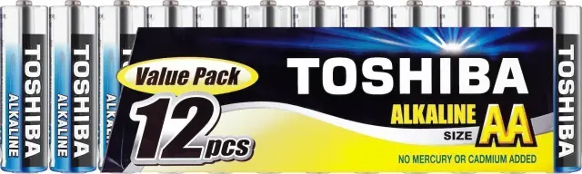 Μπαταρία MINION LR6 AA MP12 TOSHIBA 0258412 2