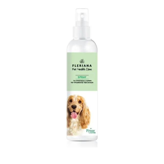 Power Health Fleriana Pet Health Care Spray για την Προστασία & Λάμψη του Τριχώματος Πράσινο Μήλο 250ml 2