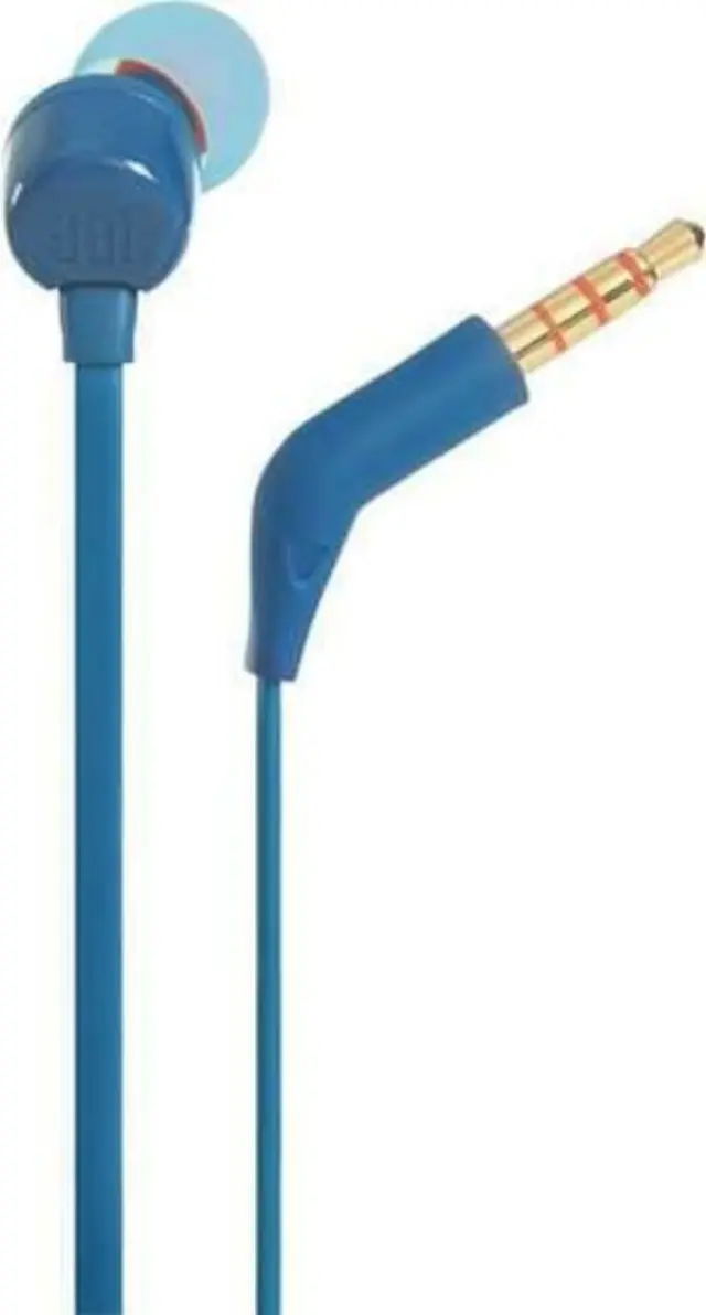 JBL® T110E In-Ear Ακουστικά με Βύσμα Jack 3.5mm- Blue 2