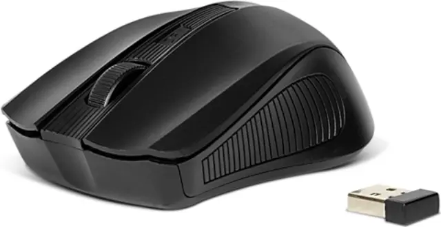 Ασύρματο Ποντίκι SVEN RX-300 - 1000 DPI - USB - Black 2