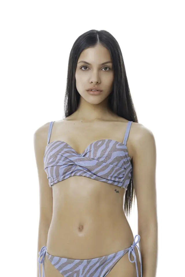 Bluepoint μαγιό strapless τοπ cup D 2