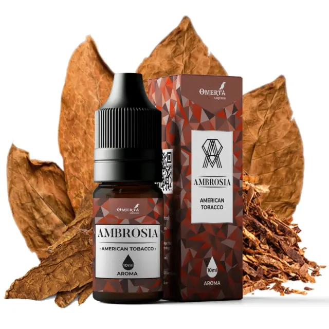 American Tobacco Aroma 10ml - Ambrosia by Omerta
