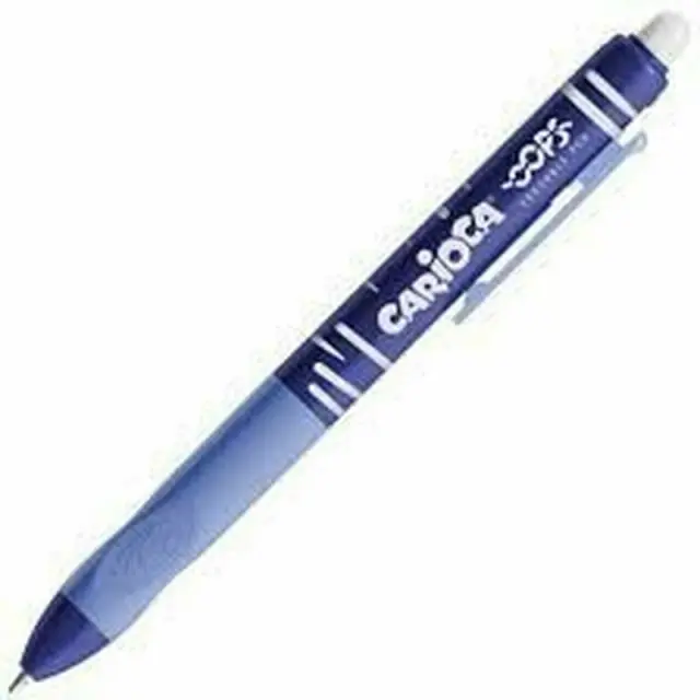 ΣΤΥΛΟ CARIOCA ERASABLE BLUE