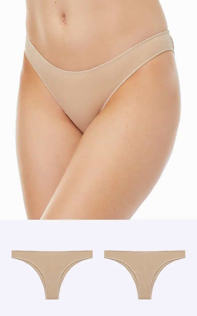 ΓΥΝ.ΚΥΛ.BRAZILIAN 2ΤEΜ.FIMELLE - SKIN-BROWN A/O - M