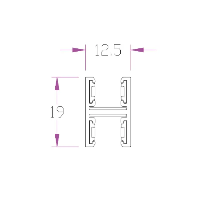 Inlight Chandler ράγα 2m (13C-T001) 3