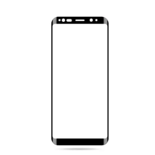Tempered glass- Αντιχαρακτικό τζάμι προστασίας Samsung Galaxy S9 G960 Full Black