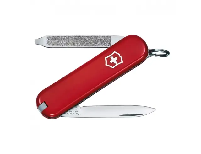 Ελβετικός Σουγιάς Victorinox Escort με 6 λειτουργίες και μήκος 5.8cm - Red0.6123
