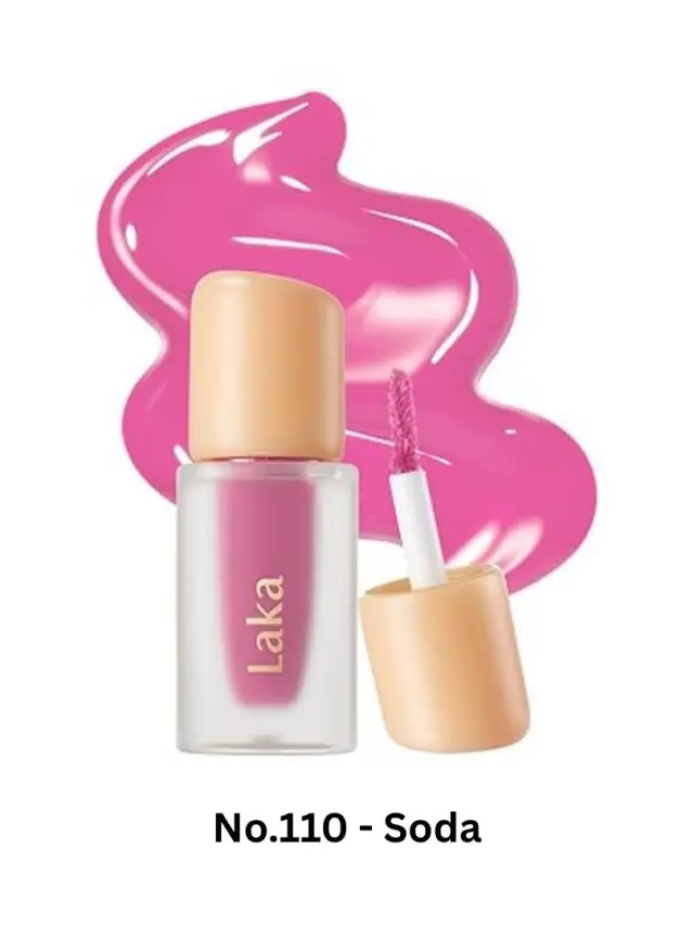 Laka Fruity Glam Tint Mini - Ενυδατικό Lip Tint Mini