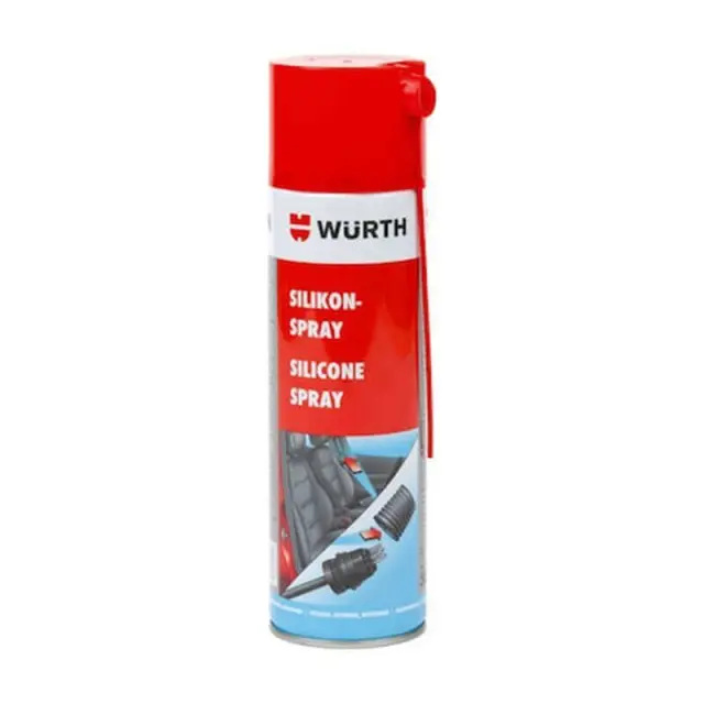 Wurth Σπρέι Σιλικόνης 500ml 0893221