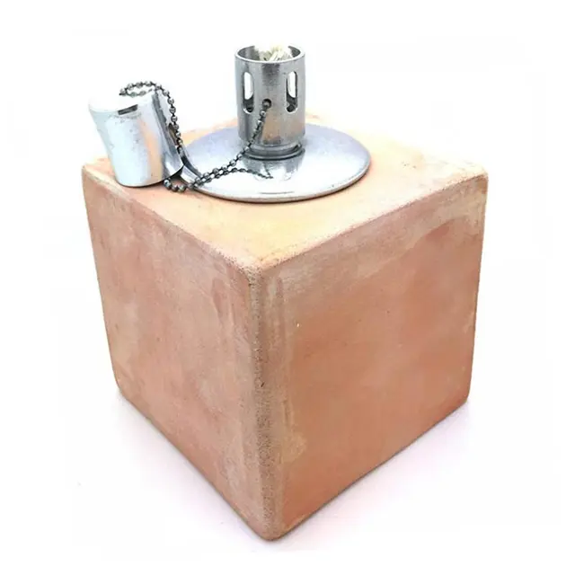 Κεραμική Λάμπα Πετρελαίου 11x11x11cm