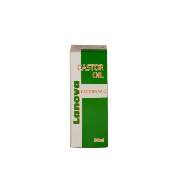 Lanova Castor Oil Καστορέλαιο 50ml