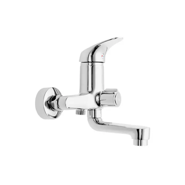Μπαταρία λουτρού FERRO ONE BFO1A CHROME