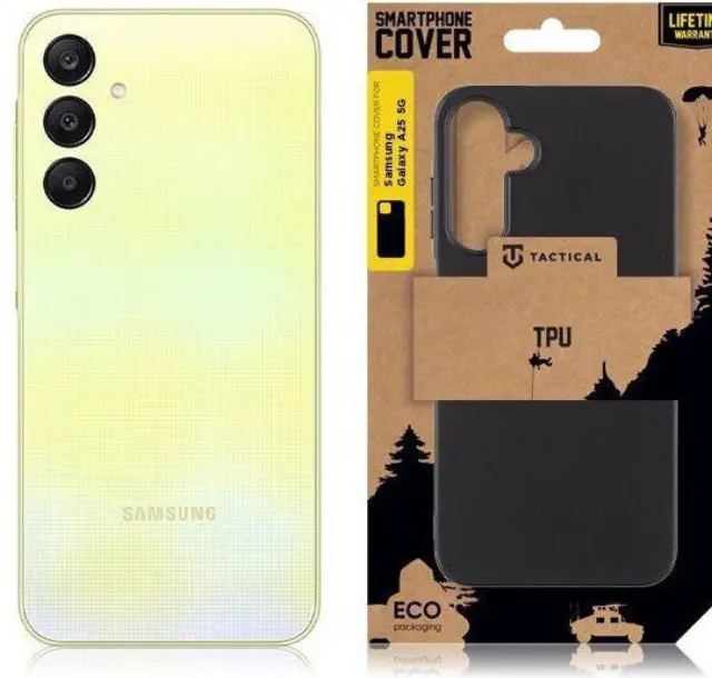 Tactical® Θήκη Σιλικόνης για Galaxy A25-Black 2