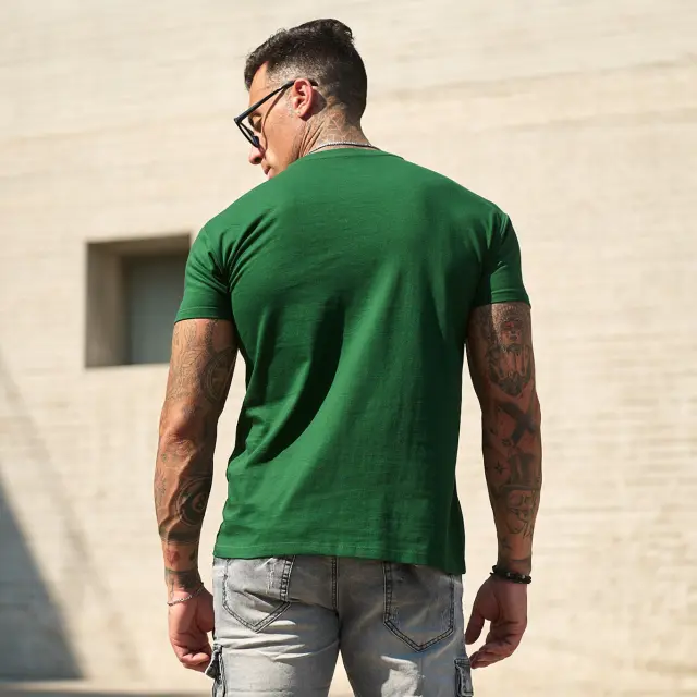 T-shirt Noshame® Army με patch triangle - 142565 - XXL 2