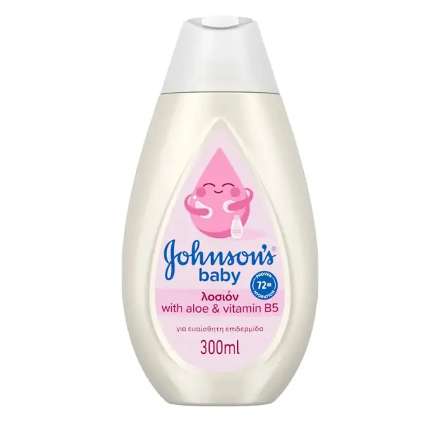 Johnson's Baby Λοσιόν Soft Pink 300ml