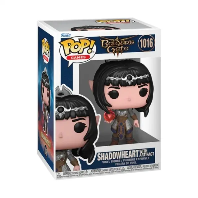 Φιγούρα Funko POP! Games: Baldur s Gate 3 - Shadowheart #1016 Vinyl Figure 2