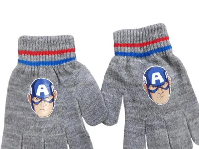 Παιδικά Γάντια Grey Avengers 7130015 3