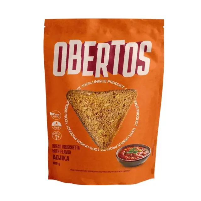 Obertos Bruschetta Adjika 100gr