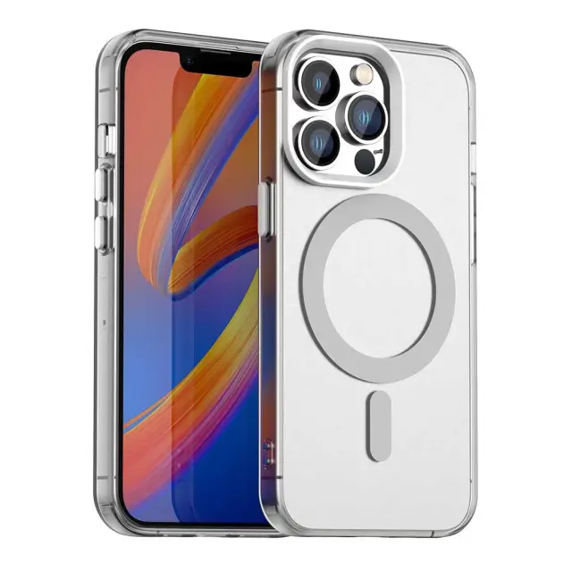 Techsuit® Candy MagSafe Θήκη για iPhone 13 Pro Max- White.