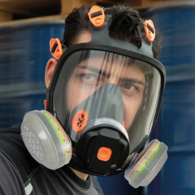 Μάσκα ολόκληρου προσώπου χωρίς φίλτρα M90X 2