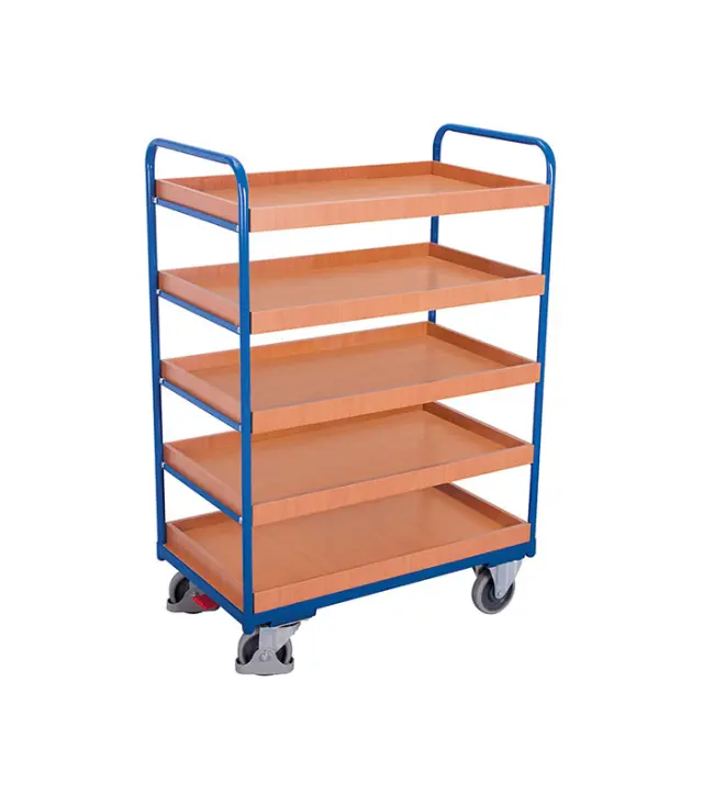 Variofit sw-800.248 Τρόλεϊ Μεταφοράς 5 Επιπέδων για Φορτίο Βάρους ως 250kg