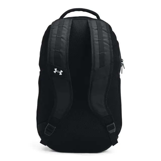 Under Armour Hustle 6.0 Backpack (29L) (1384672-002) - Λευκό-Μαύρο - One Size 3