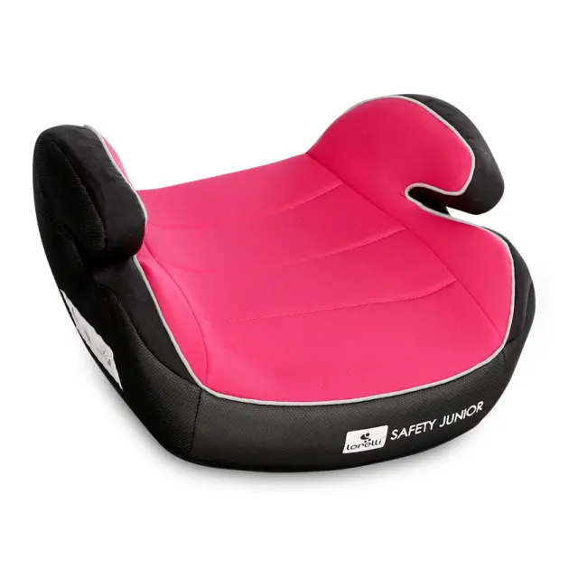 Lorelli Κάθισμα Αυτοκινήτου SAFETY JUNIOR Fix "Anchorage" Pink Ροζ 3