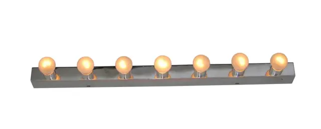 Απλίκα Τοίχου Tube Χρώμιο 70x8x3,8εκ.