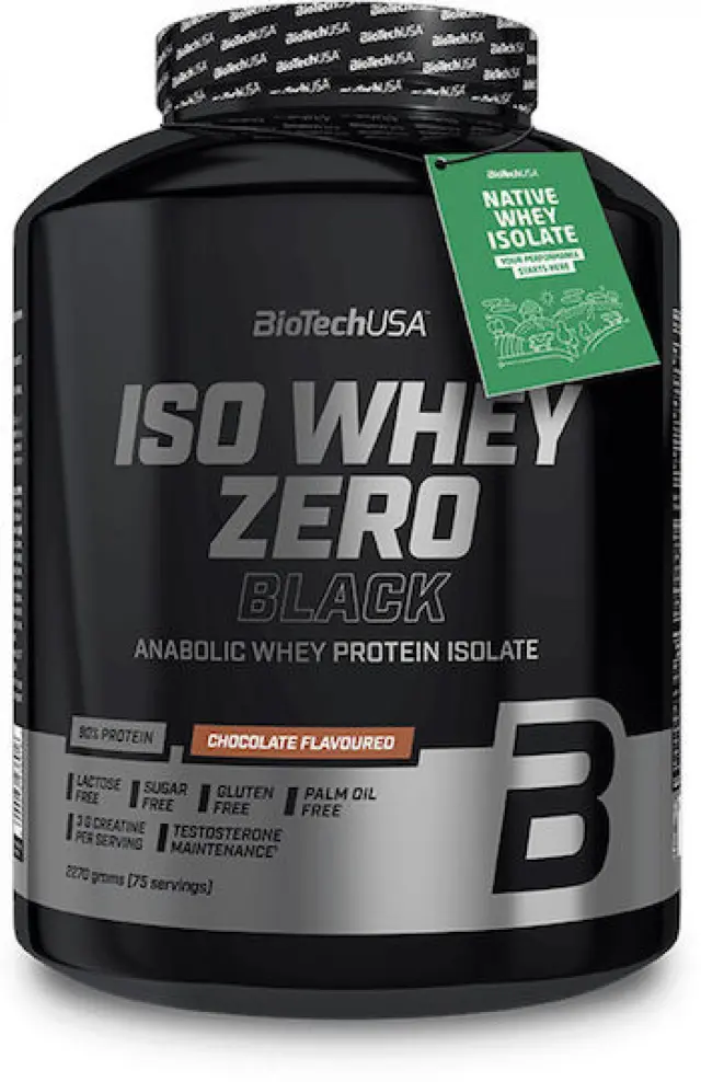 BioTechUSA Iso Whey Zero Black 1816g Chocolate (10028050241)