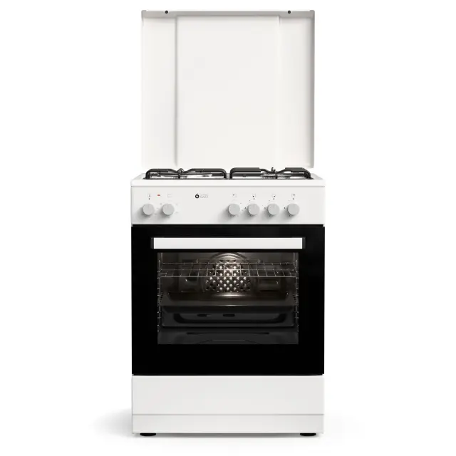 THERMOGATZ - ΚΟΥΖΙΝΑ ΜΙΚΤΗ TGS 3501 WH 3