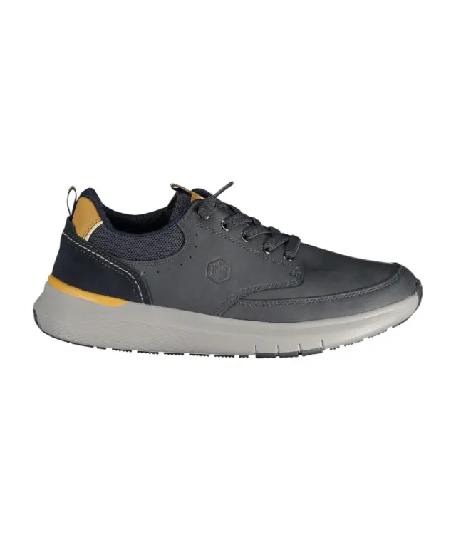 Lumberjack - Ανδρικά Sneakers Neil 102692443 Μπλε/Μουσταρδί