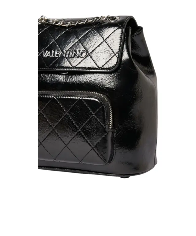 Valentino Bags - Γυναικεία Τσάντα Ώμου/Πλάτης Wakanda VBS9DH22-001 Μαύρο 2
