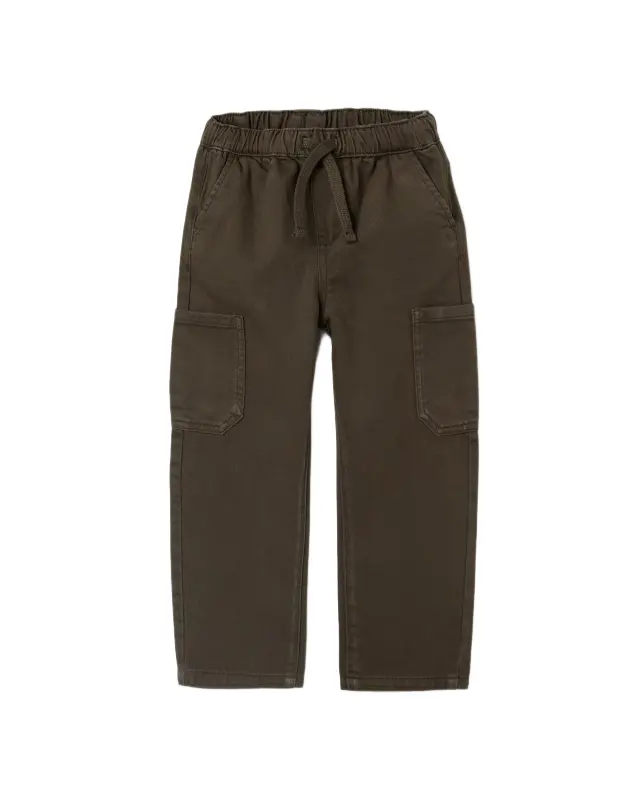 Zippy παιδικό παντελόνι cargo twill για αγόρι ZKBAP0401_26027-1