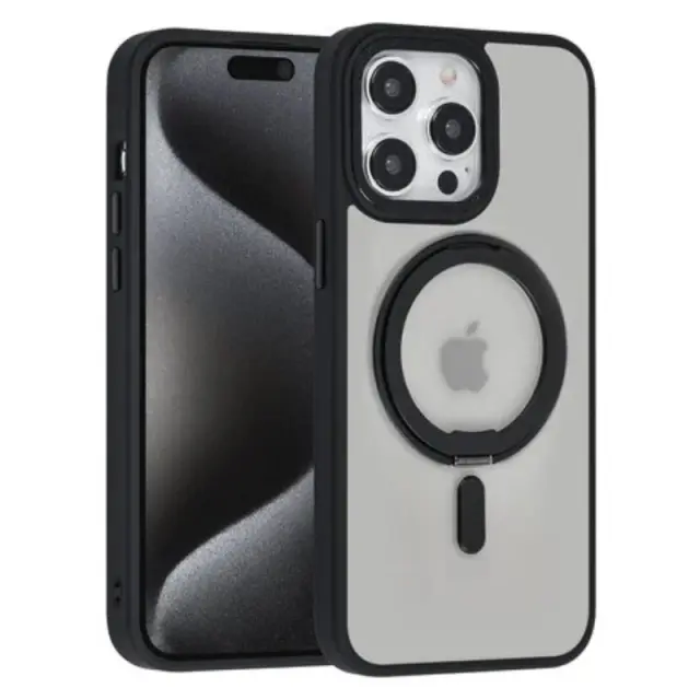 UNIQ Accessory iPhone 15 Pro Max Back cover case - Magsafe with ring stand