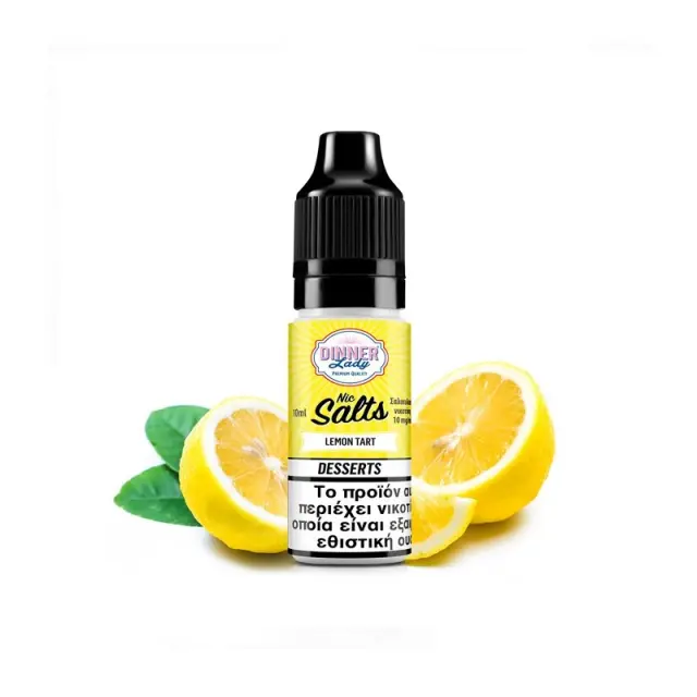 Dinner Lady Salt Lemon Tart 10ml 20mg