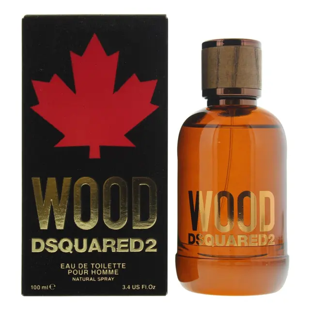 Dsquared2 Wood For Him Eau de Toilette 100ml