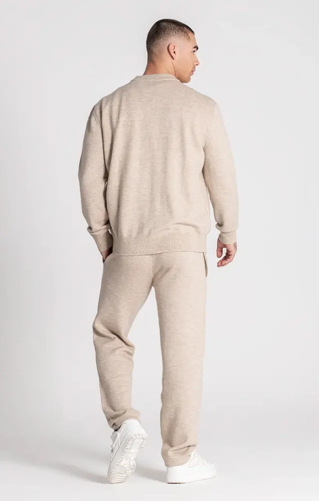 Gianni Kavanagh Ανδρικό COSY Πλεκτό – Beige - XL 3