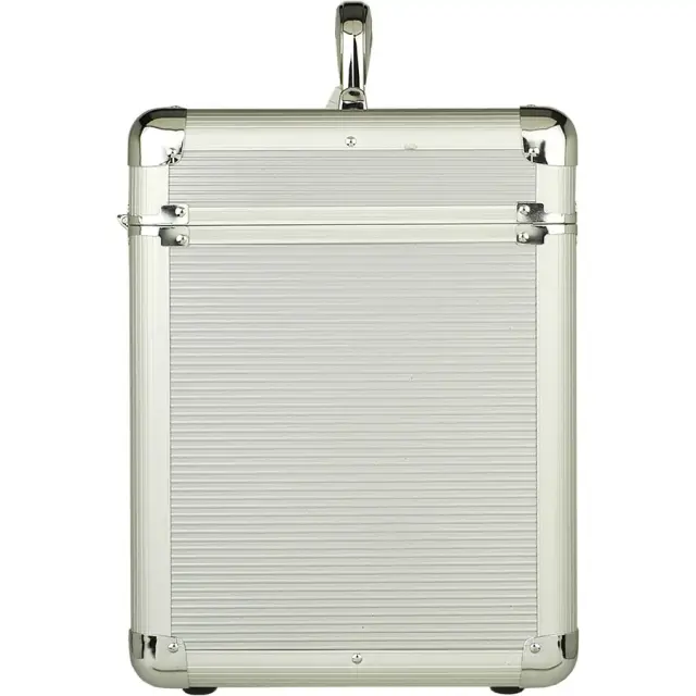 WALKASSE LPCASE-BASIC DJ Case 80 Vinyl Silver. 3