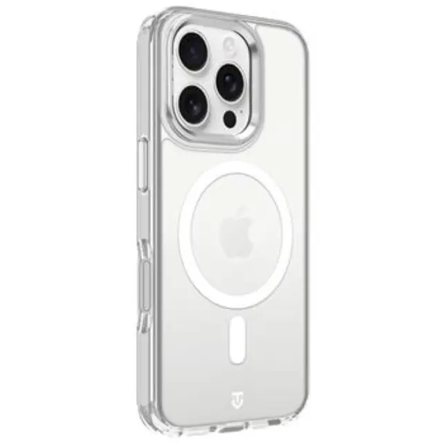 Tactical MagForce 2.0 Cover for Apple iPhone 16 Pro Silver