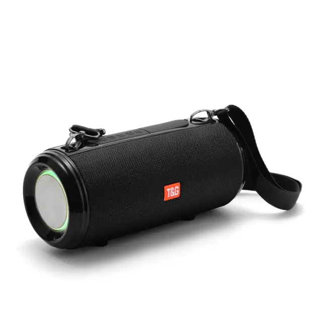Ασύρματο ηχείο Bluetooth -T&G - TG537 ΜΑΥΡΟ