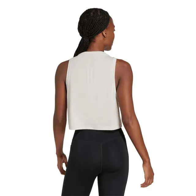 adidas Performance Women's Workout Essentials Tank Μπεζ JC9557 (adidas Performance) 2