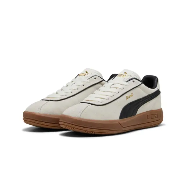 Puma Women's Club Klassika Suede Εκρού 400718-01 (Puma) 3